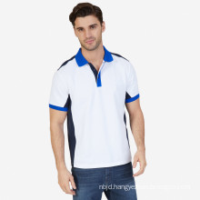 White Classic Fit Heritage Color Block Polo Shirt